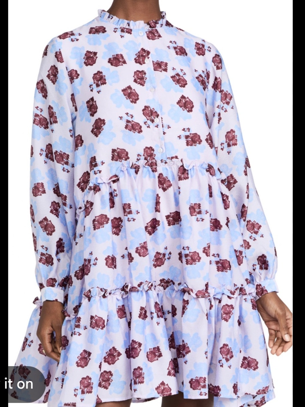 Stella nova halia dress - flower power